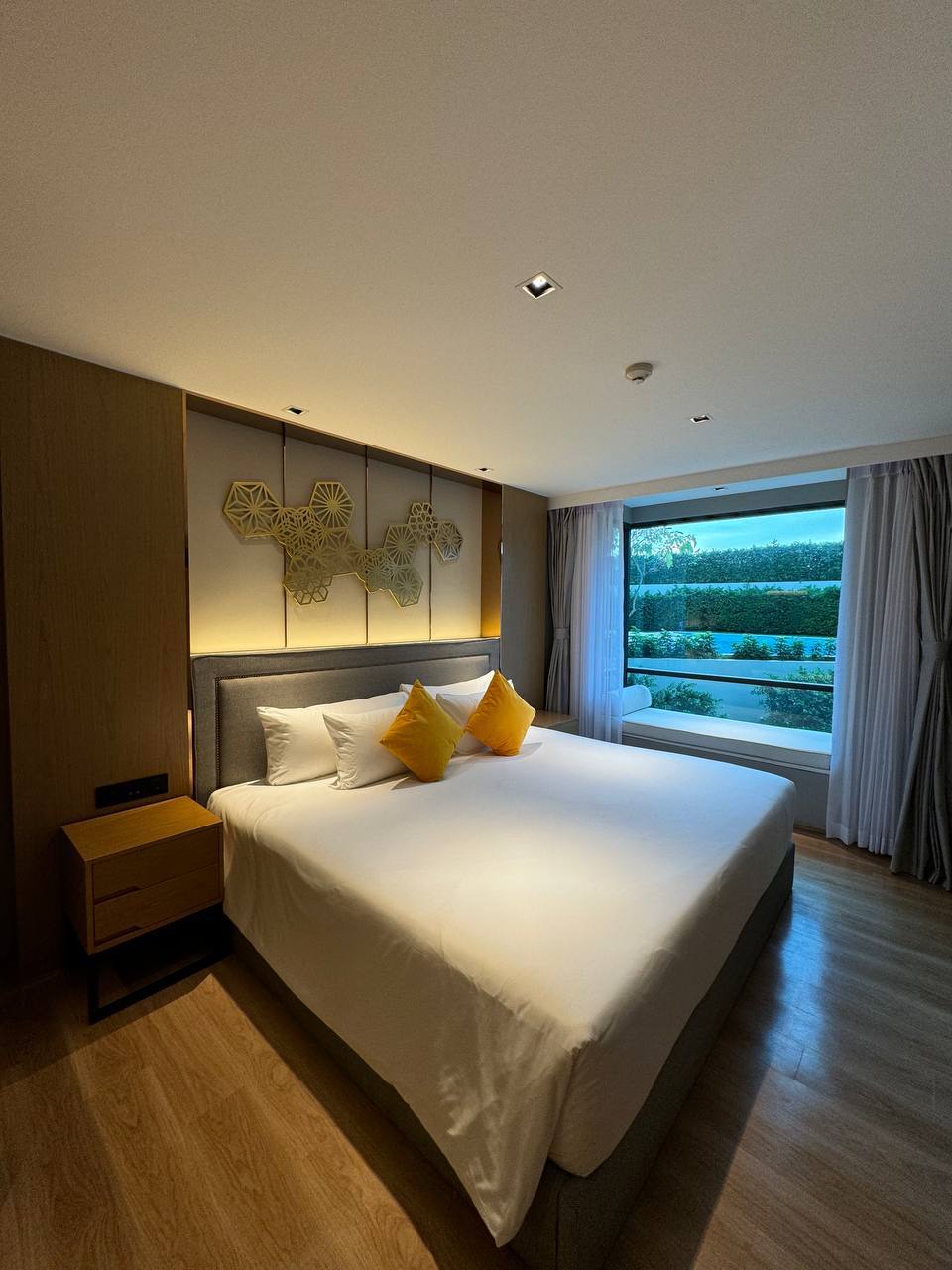 Идеальная стильная квартира в новом отеле