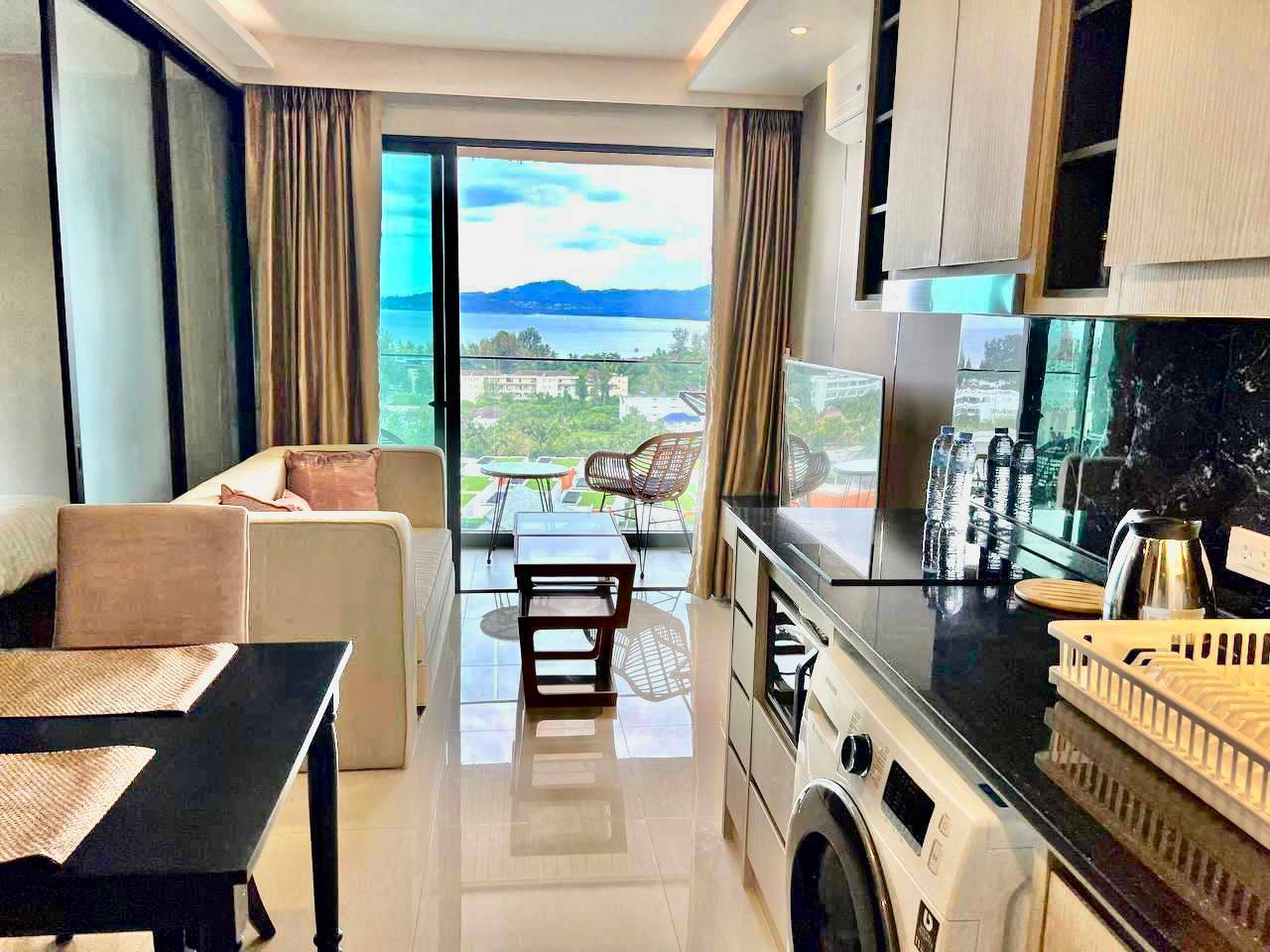 Аренда апартаментов у пляжа Сурин