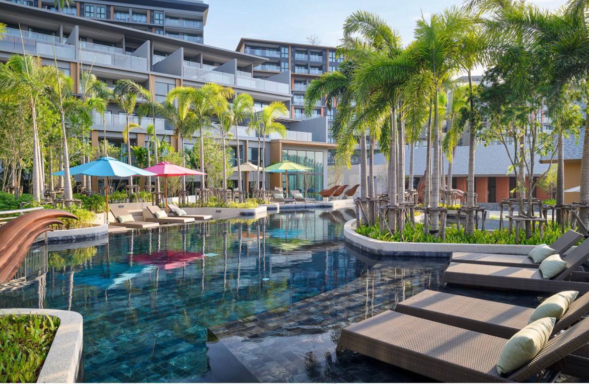 Аренда апартаментов у пляжа Сурин