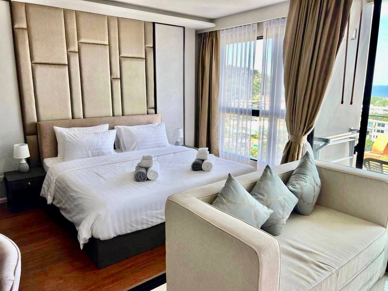 Аренда апартаментов у пляжа Сурин