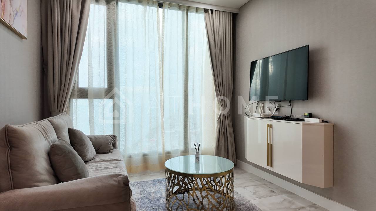 Аренда 1-бедрум апартаментов на пляже