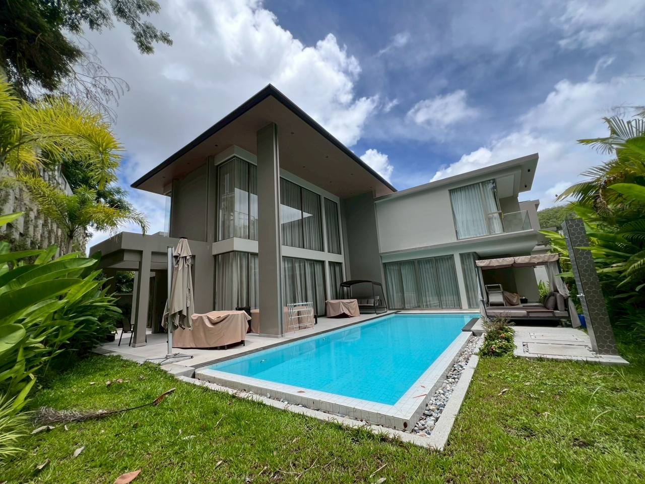 Аренда виллы на Бангтао