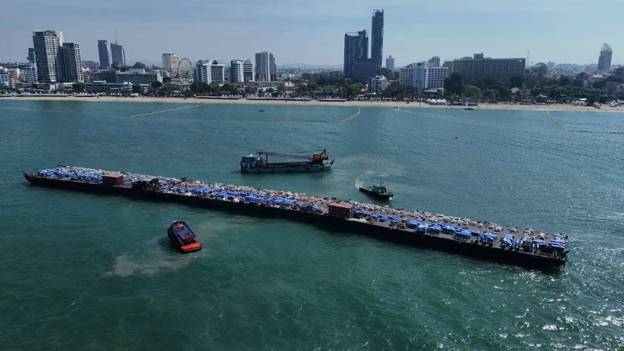 Фестиваль фейерверков в Паттайе
