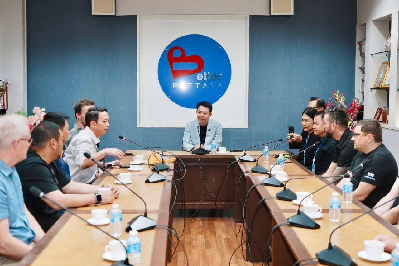 Фестиваль фейерверков в Паттайе