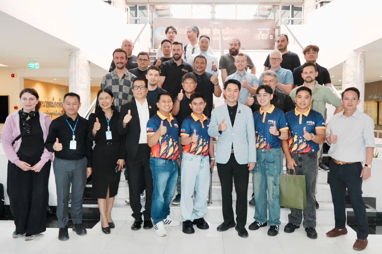 Фестиваль фейерверков в Паттайе