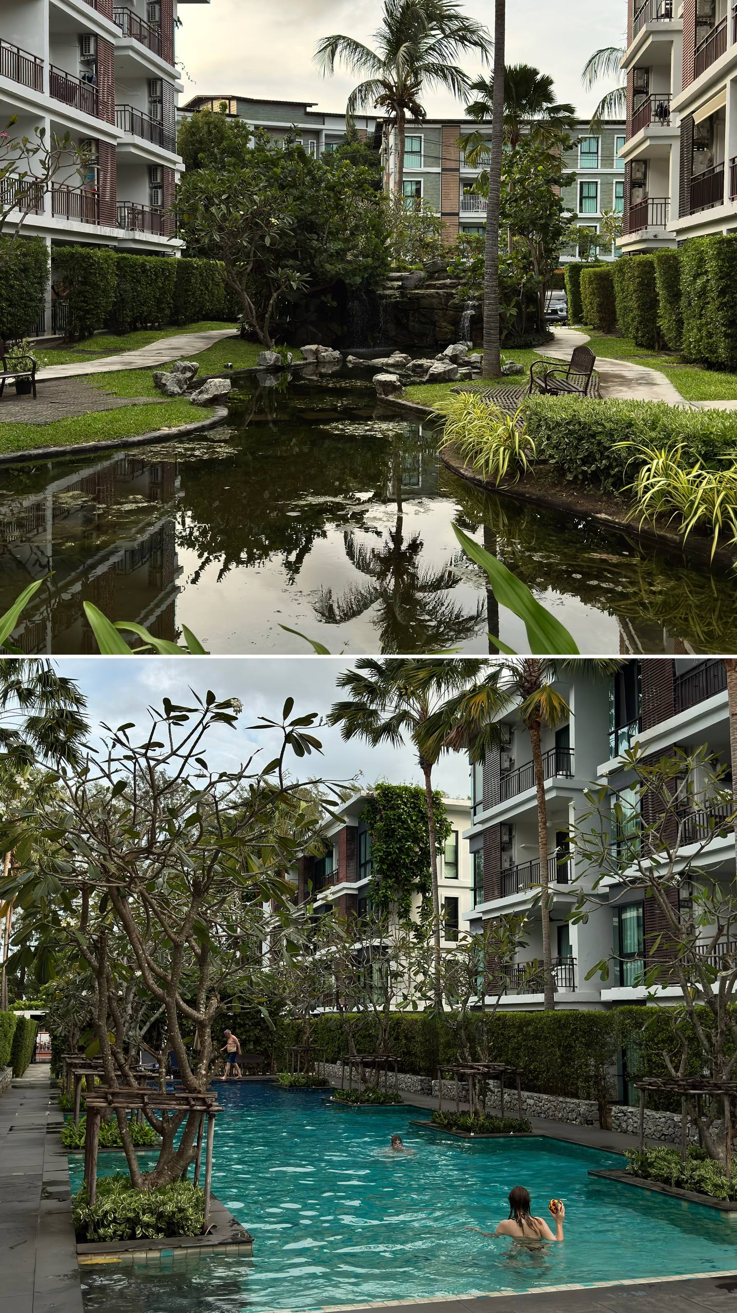 Аренда евродвушки с бассейном в Раваи