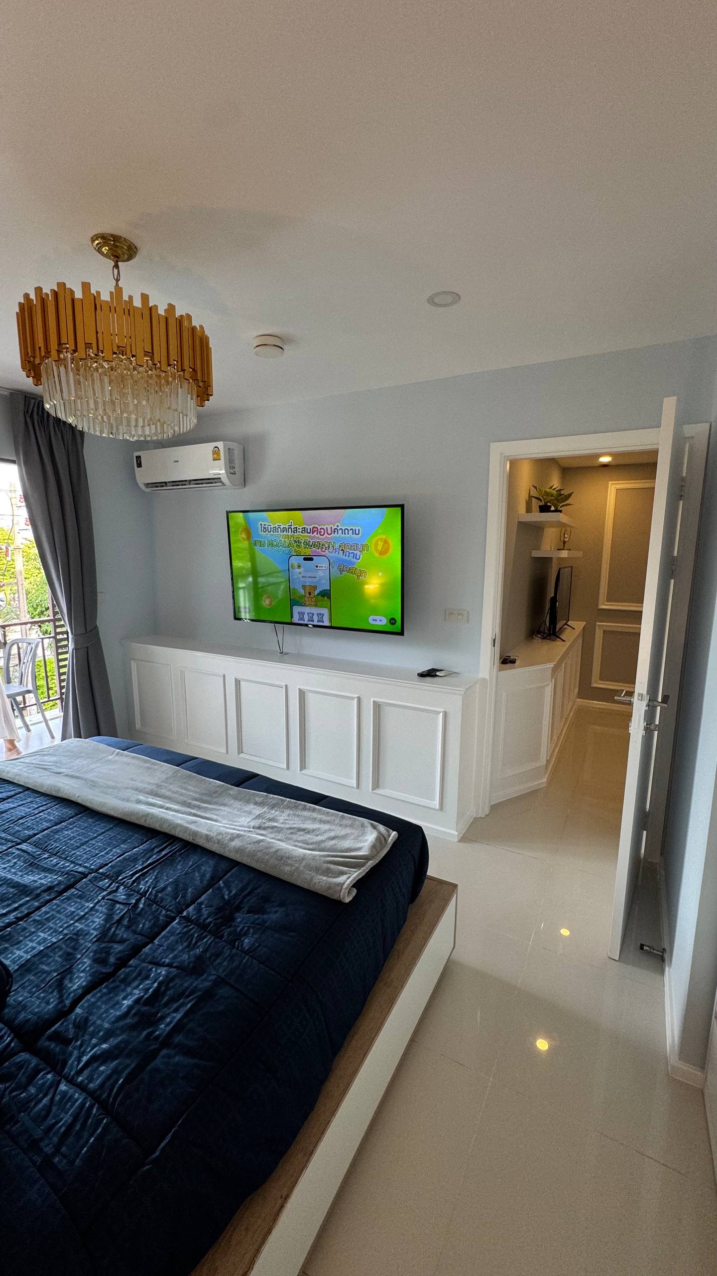 Аренда евродвушки с бассейном в Раваи