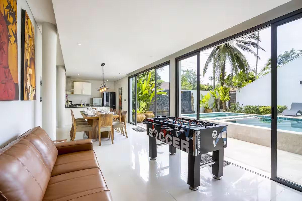 Аренда премиальной виллы с видом на море