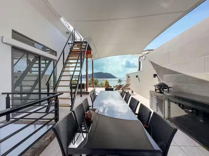 Аренда премиальной виллы с видом на море