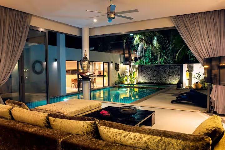 Аренда премиальной виллы с видом на море