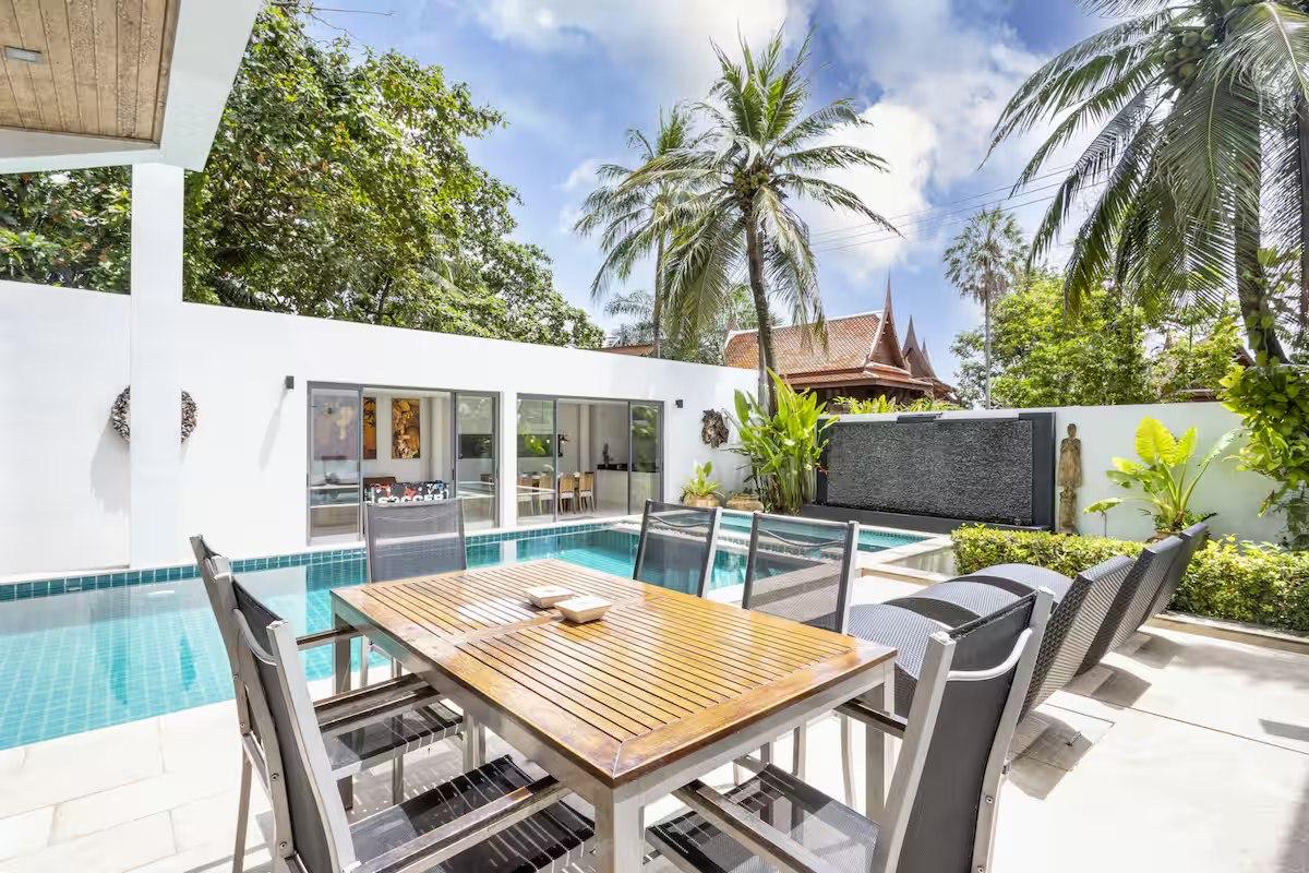 Аренда премиальной виллы с видом на море