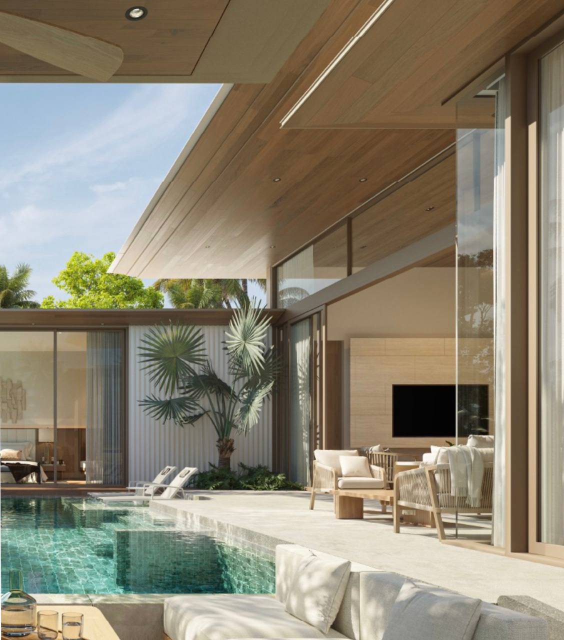 Продажа виллы у моря с умным домом