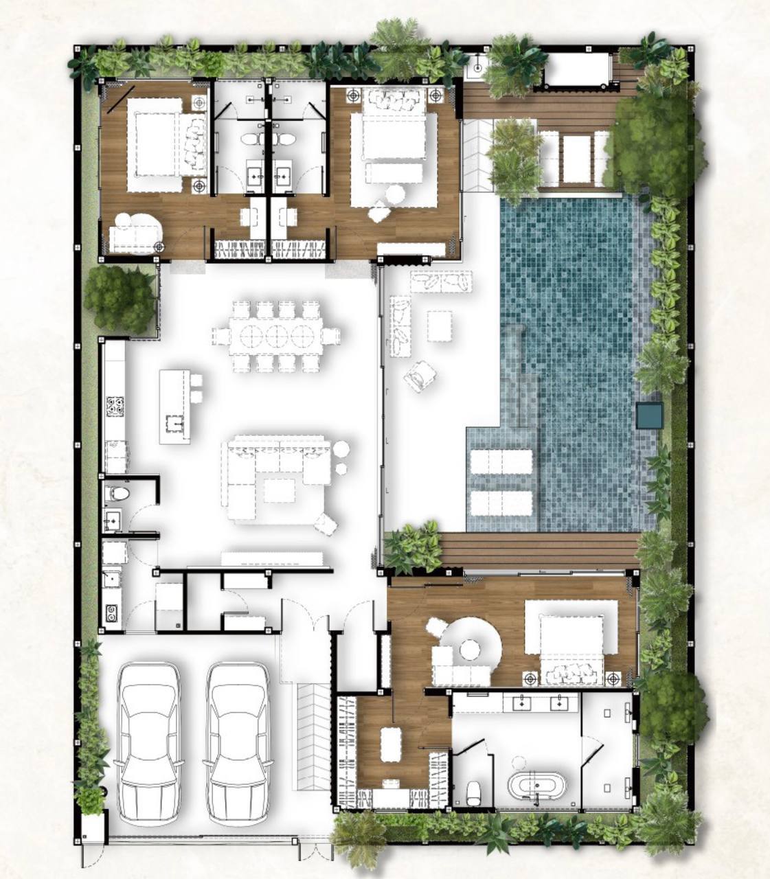 Продажа виллы у моря с умным домом