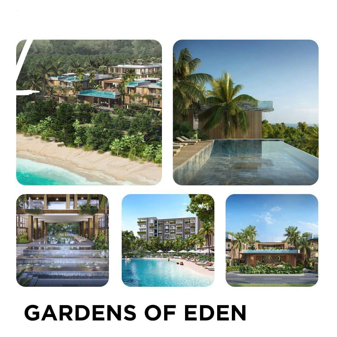 Элитные резиденции у моря