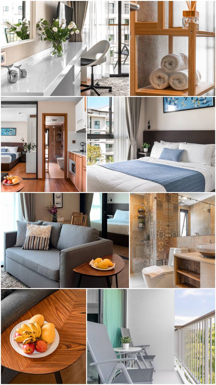 Аренда апартаментов с полным комплектом