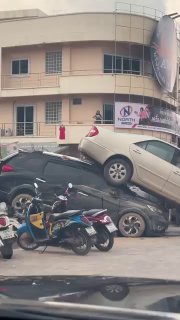 Восстановление после наводнения в Хатъяе