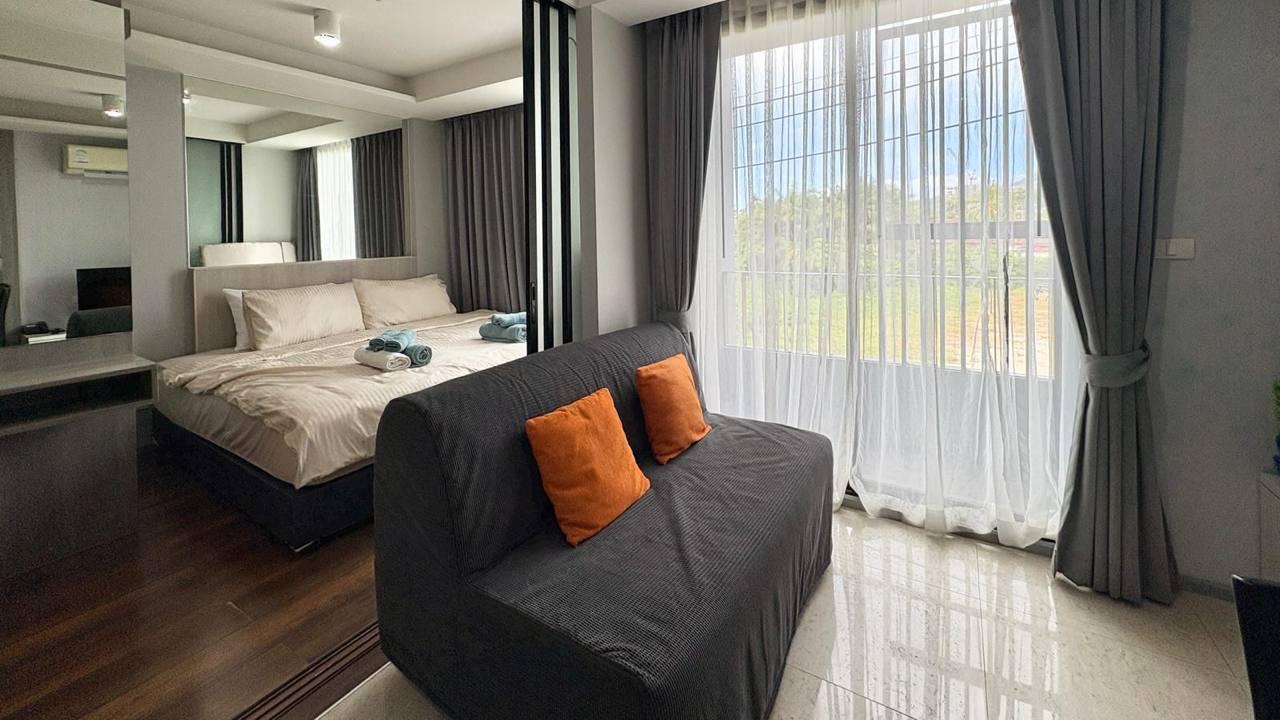 Аренда апартаментов с видом на зелень