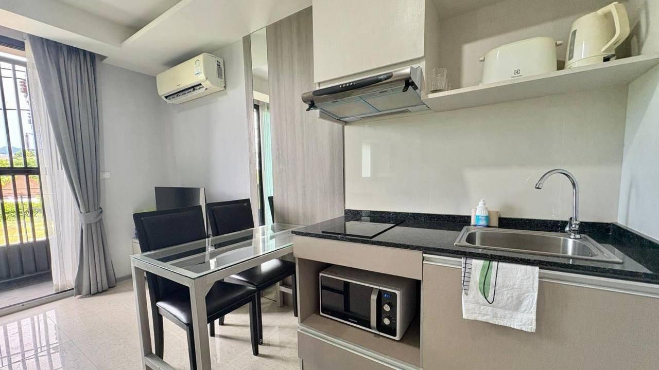 Аренда апартаментов с видом на зелень