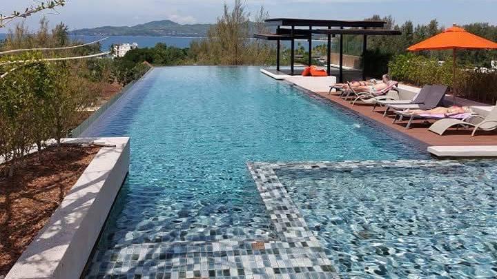 Аренда апартаментов с видом на зелень