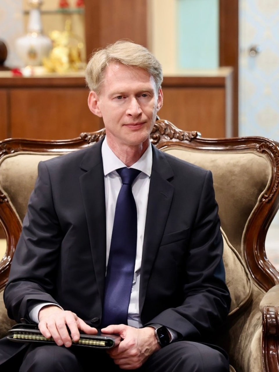 Встреча посла России с губернатором Пхукета