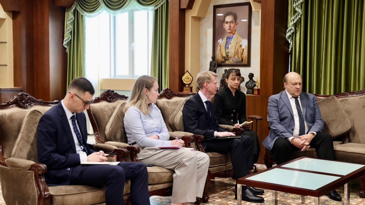 Встреча посла России с губернатором Пхукета