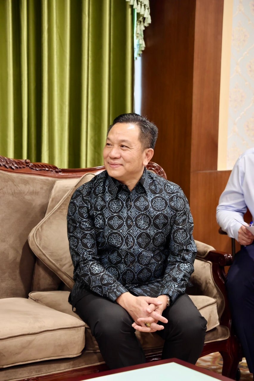 Встреча посла России с губернатором Пхукета