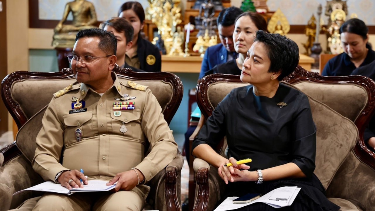 Встреча посла России с губернатором Пхукета