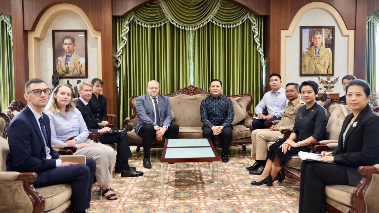 Встреча посла России с губернатором Пхукета