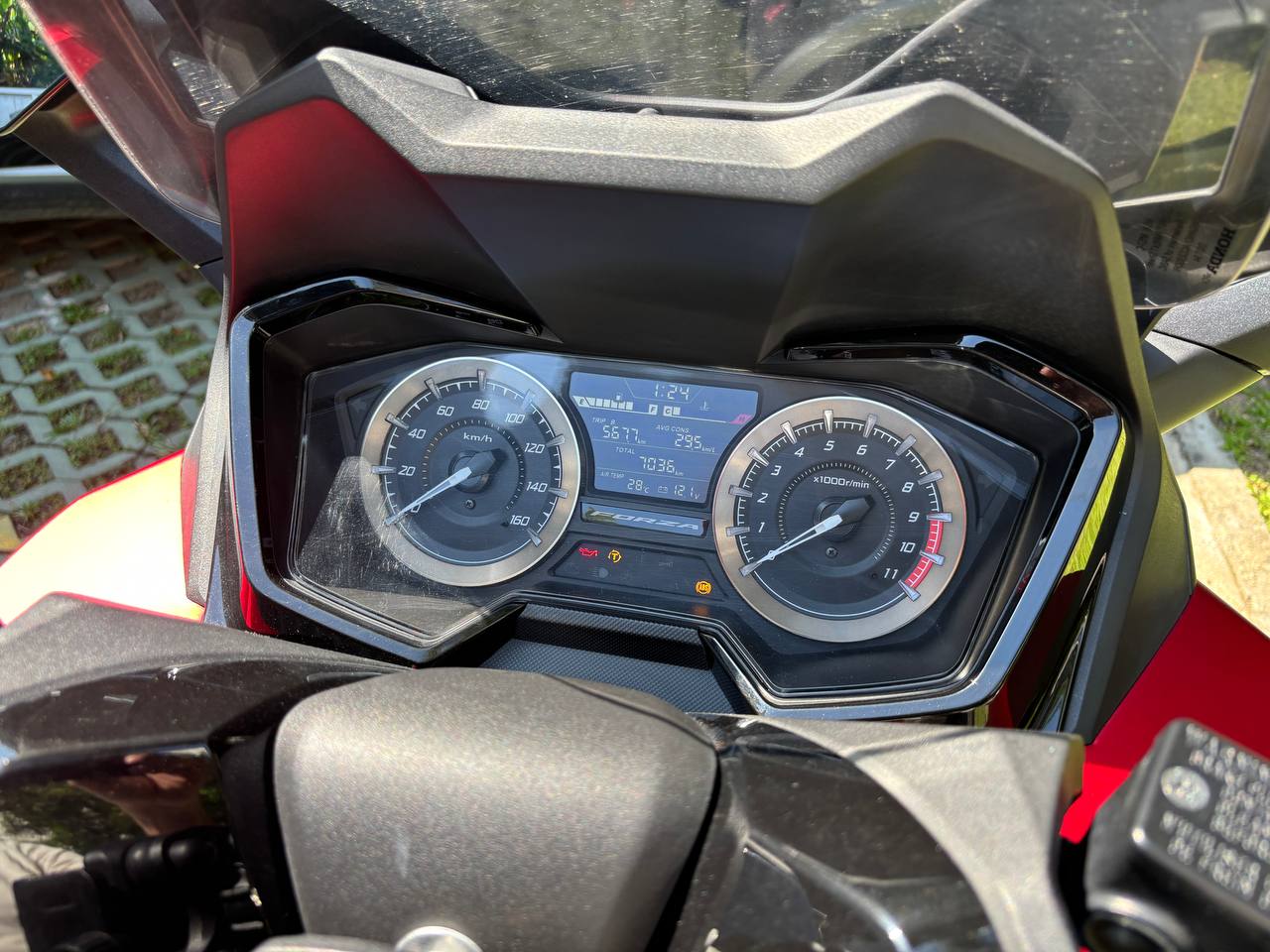 Продажа байка Honda Forza