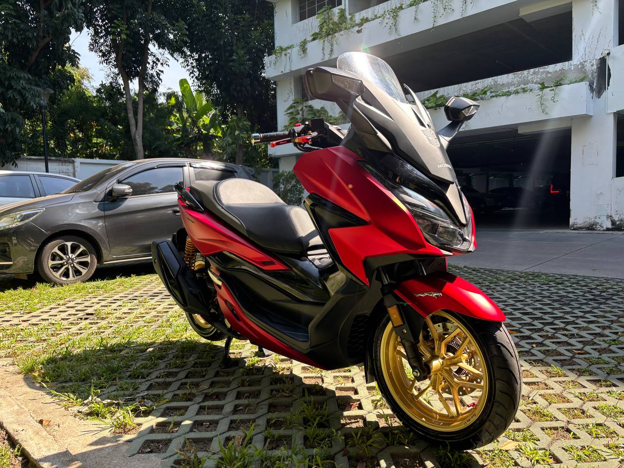 Продажа байка Honda Forza