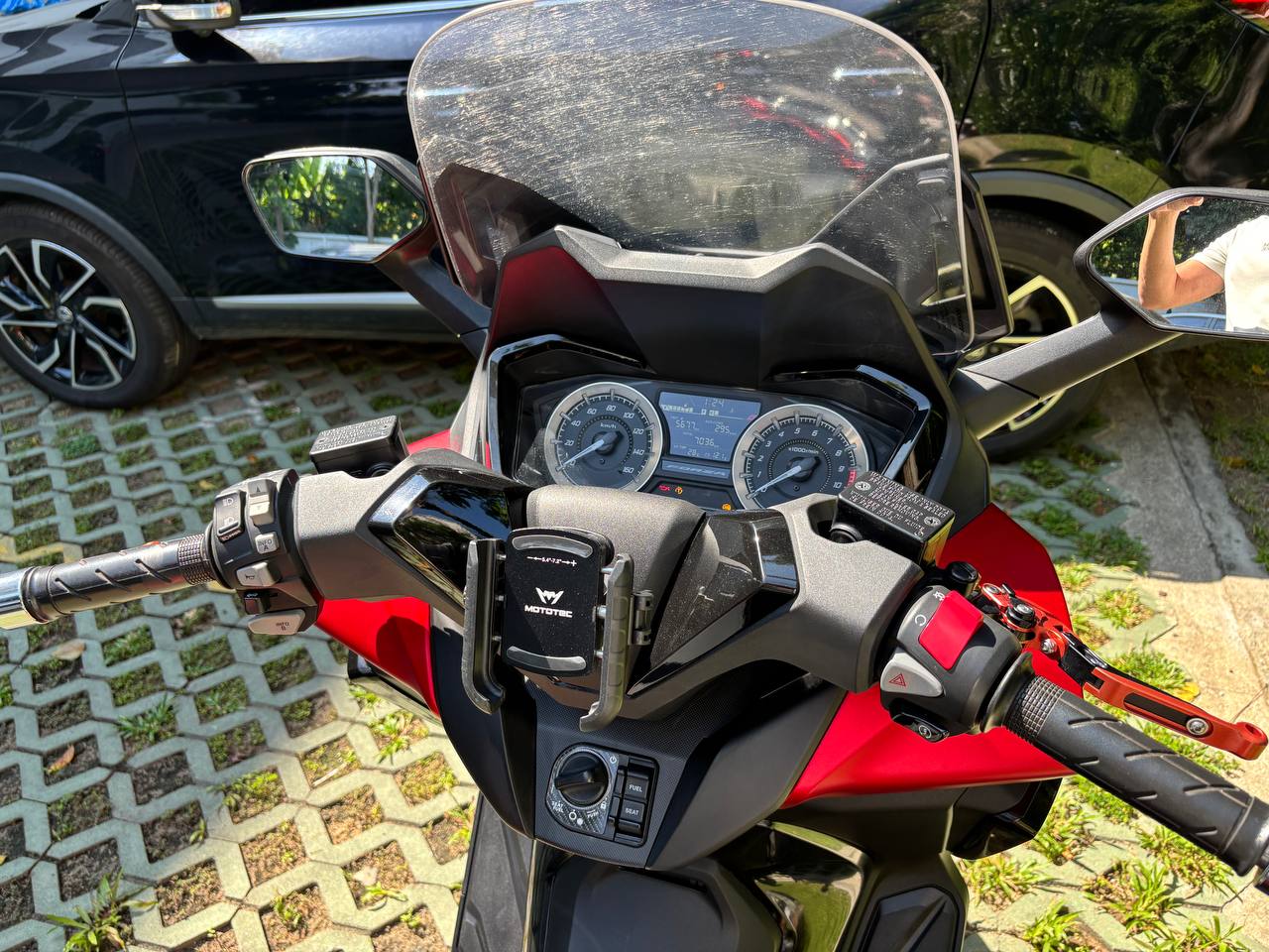 Продажа байка Honda Forza