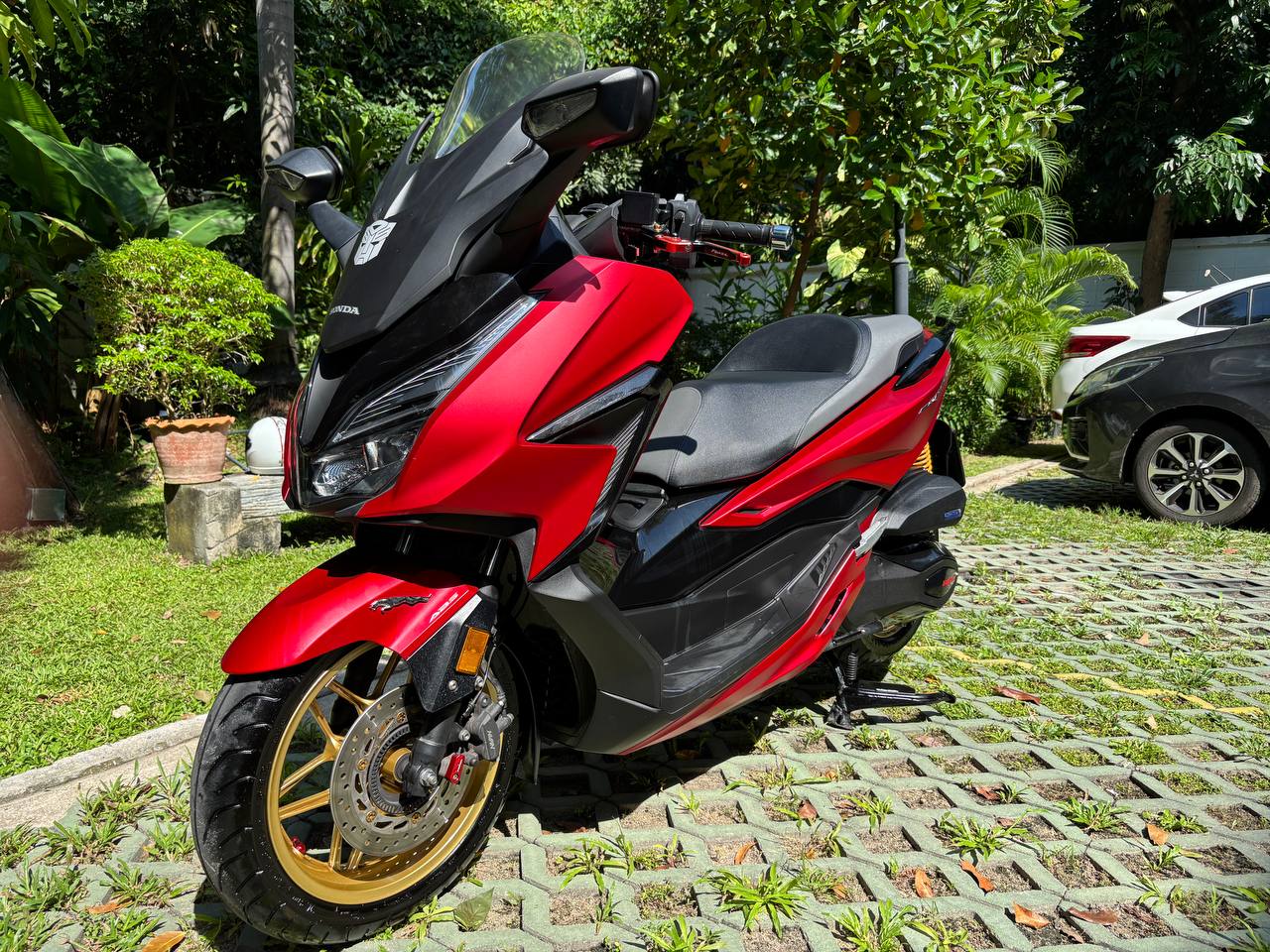 Продажа байка Honda Forza