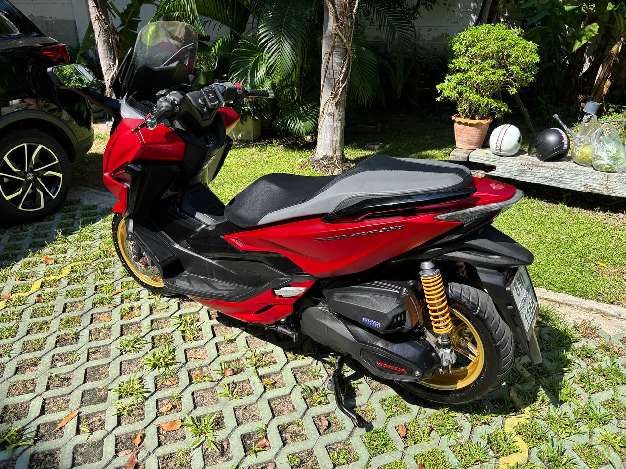 Продажа байка Honda Forza