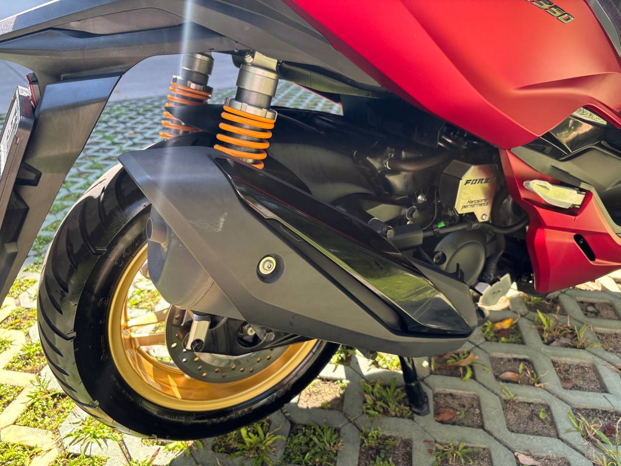 Продажа байка Honda Forza