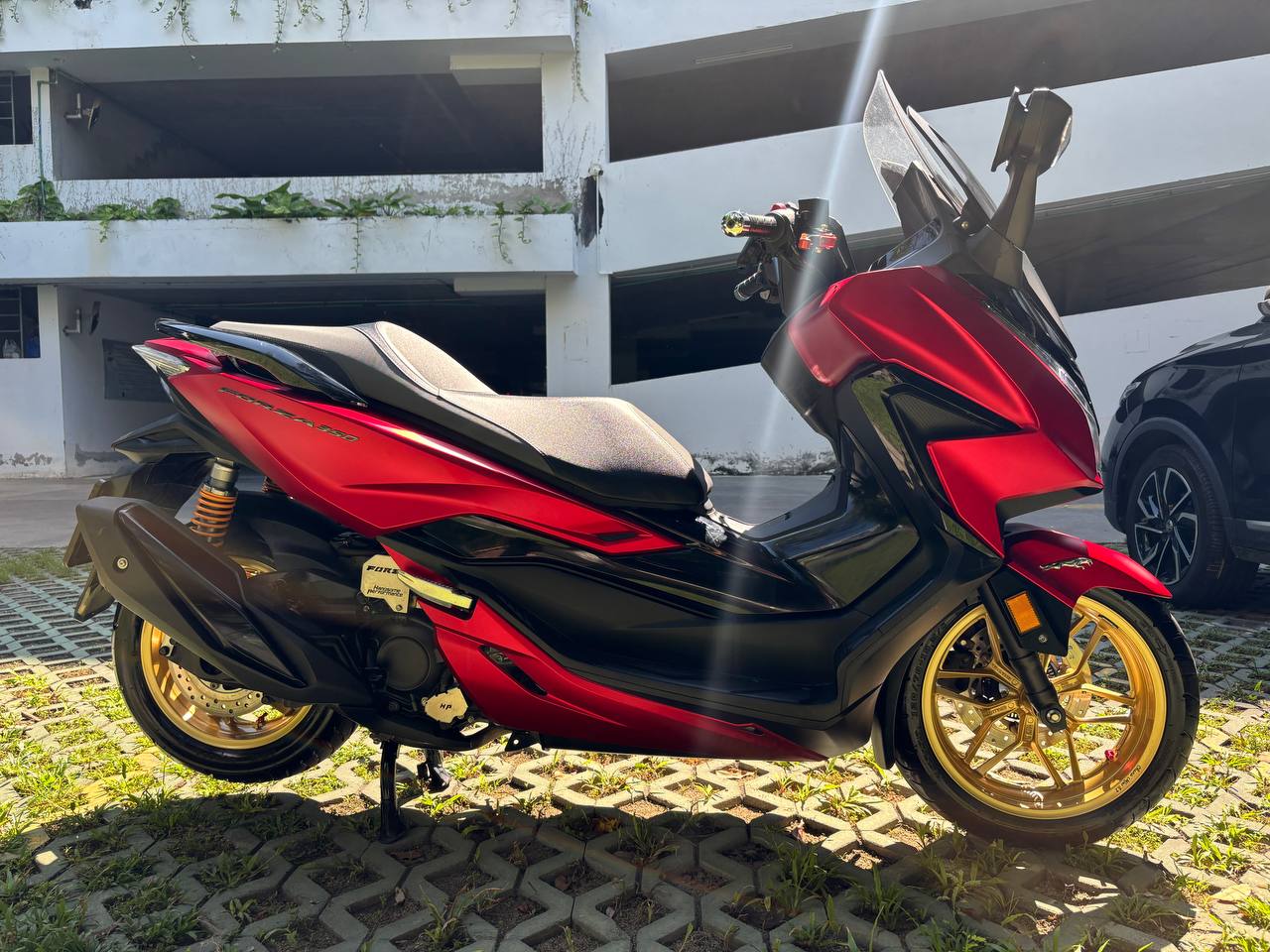 Продажа байка Honda Forza