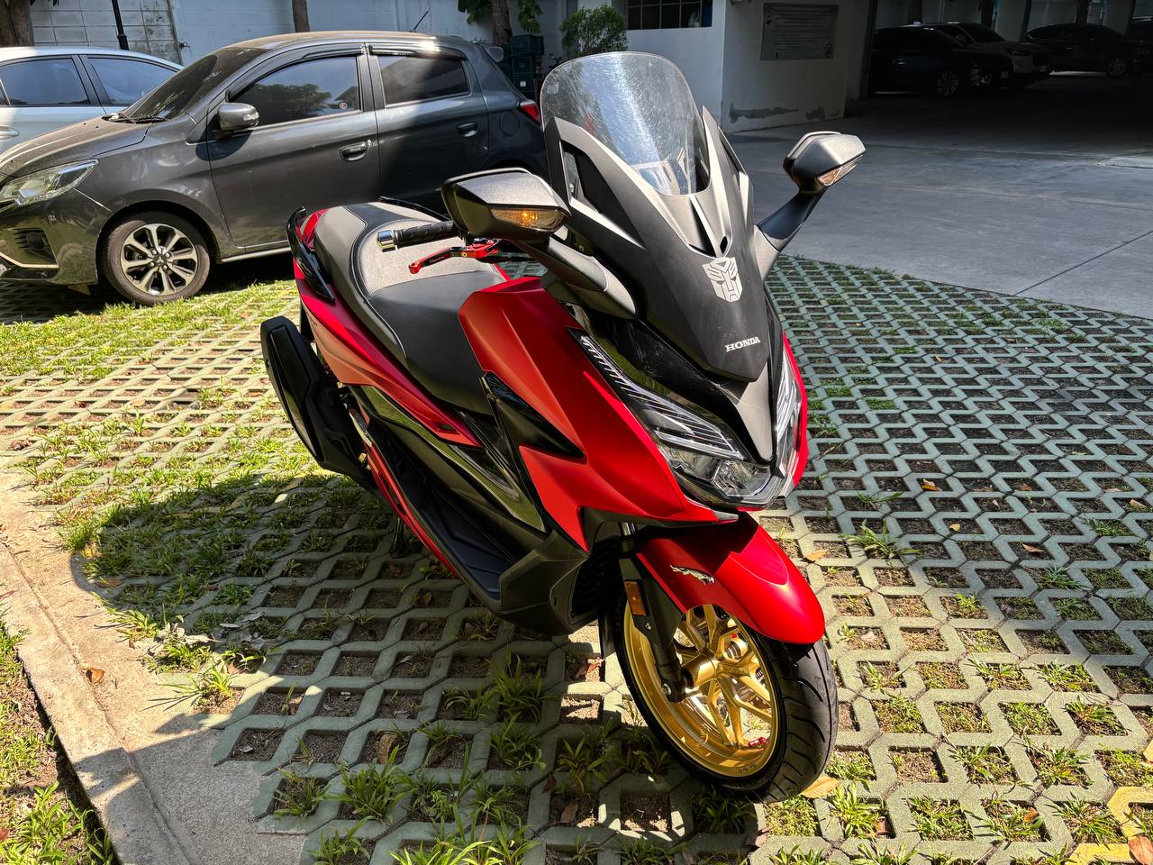 Продажа байка Honda Forza