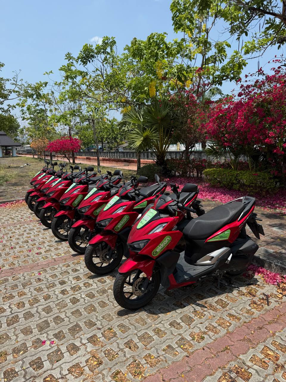 Мото байк шеринг на Пхукете