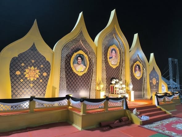 Фестиваль в честь королевы Сирикит