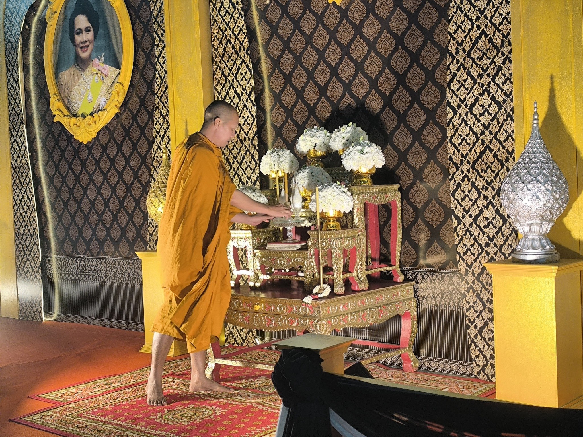 Фестиваль в честь королевы Сирикит