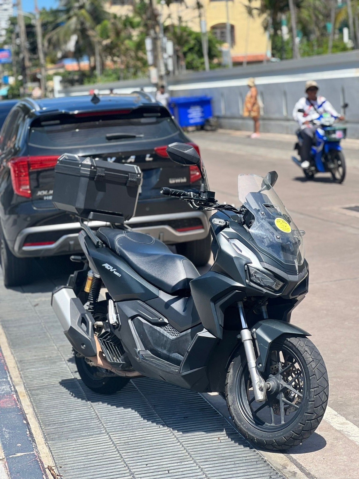 Аренда мотобайков в Паттайе