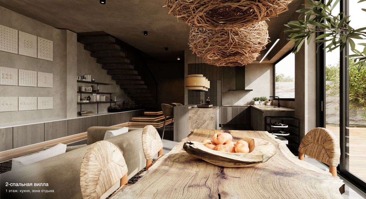 Комплекс вилл в Бали