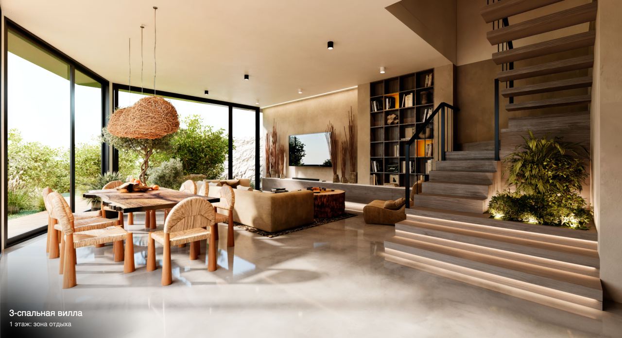 Комплекс вилл в Бали