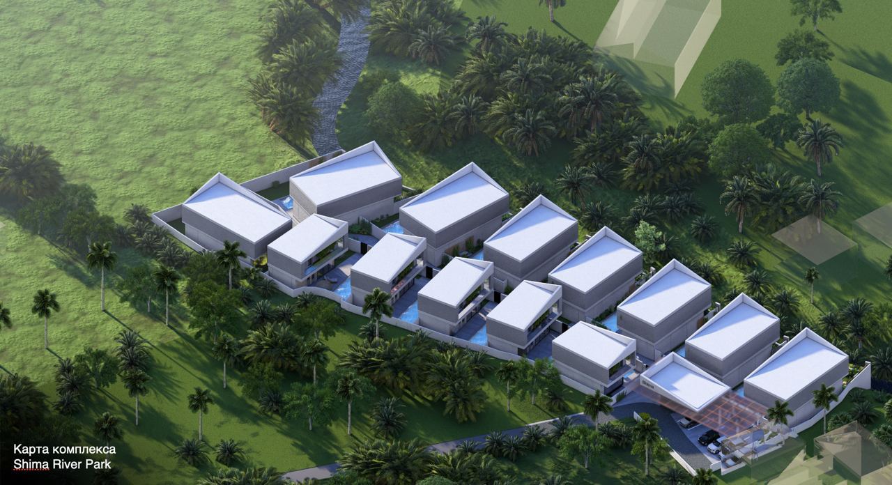 Комплекс вилл в Бали