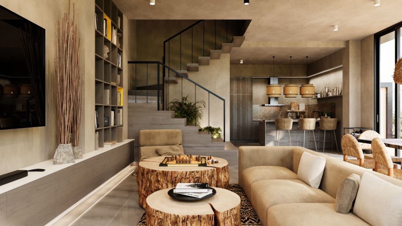 Комплекс вилл в Бали