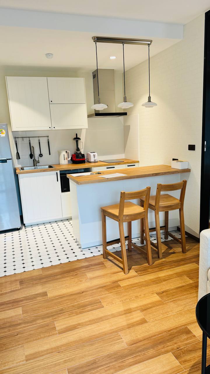 Аренда уютной квартиры в новом комплексе