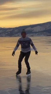 Зимнее приключение на Байкале