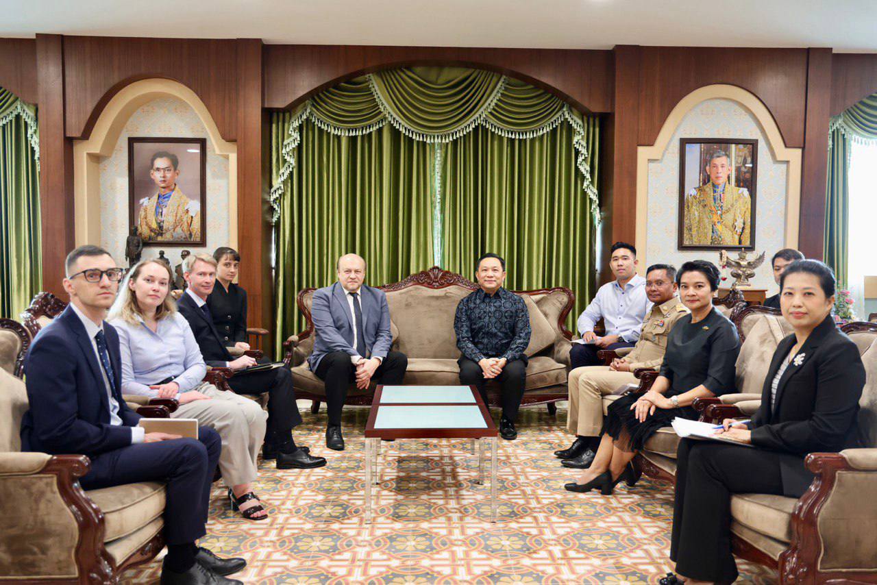 Встреча посла России и губернатора Пхукета