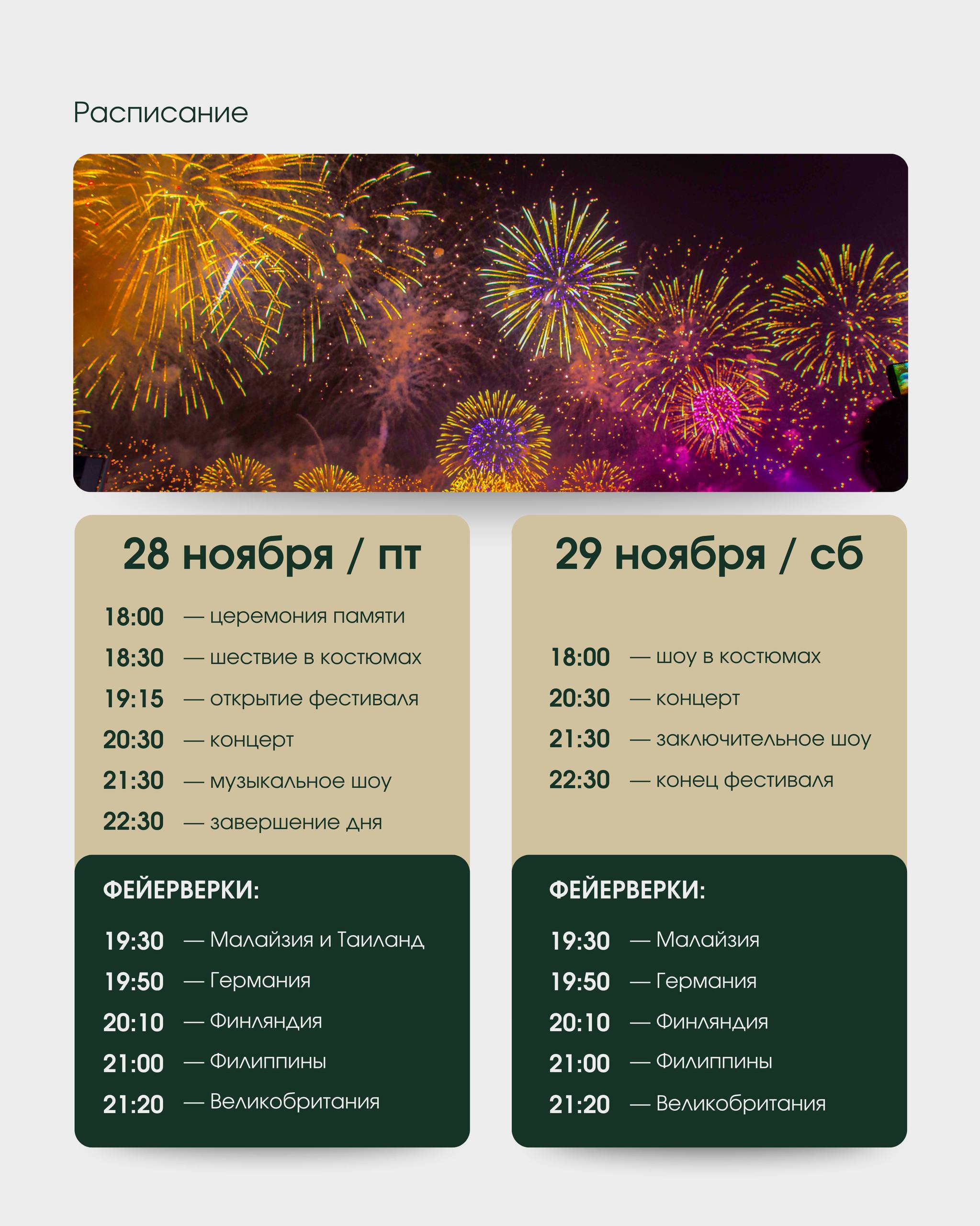 Международный фестиваль фейерверков в Паттайе