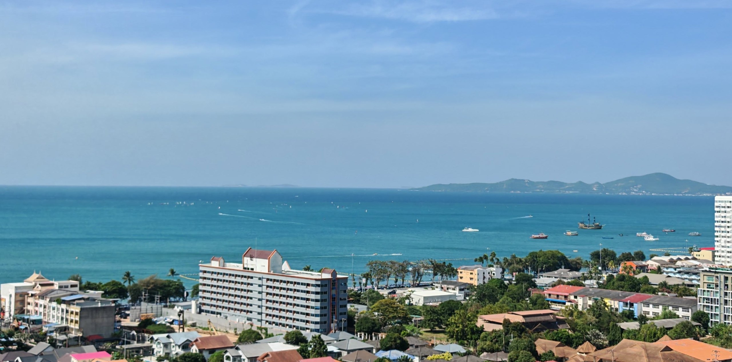 Чемпионат по парусному спорту в Паттайе