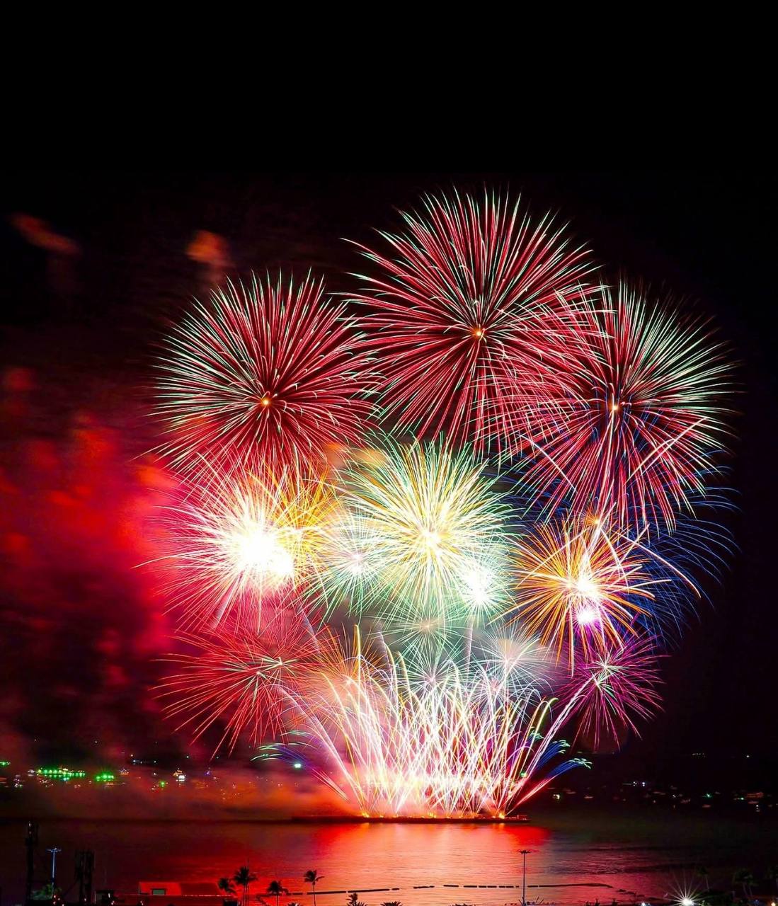 Главный фестиваль фейерверков в Паттайе